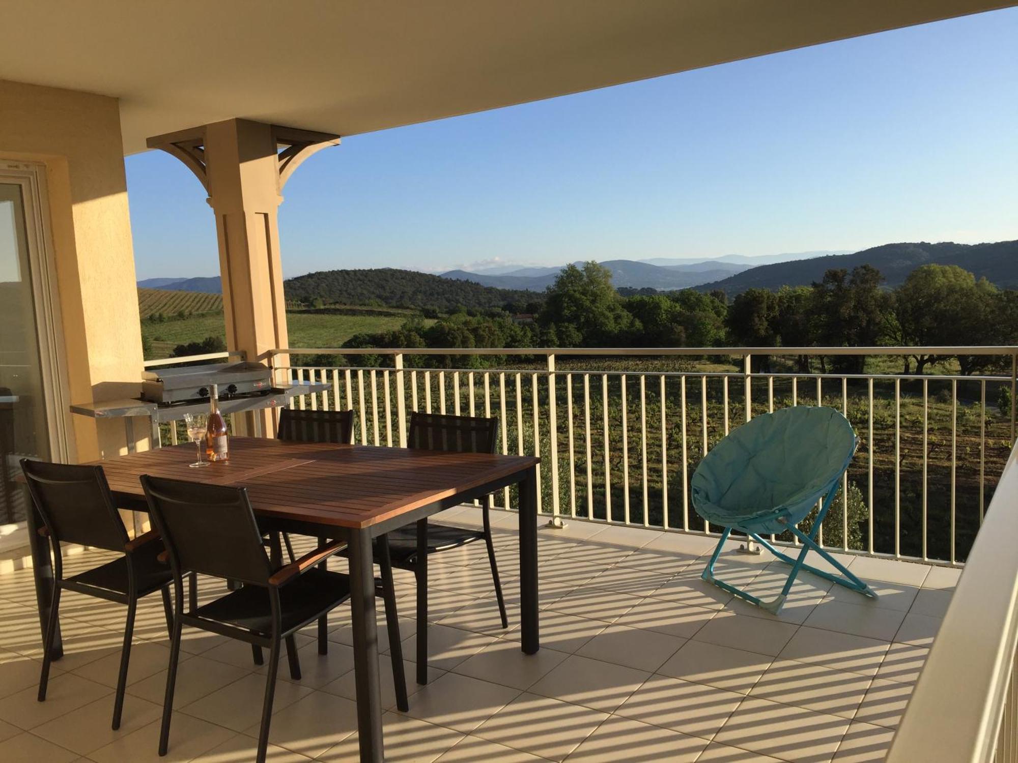 Appartement T3 - Residence De Standing Vue Vignes ลาครัว-วัลแมร์ ภายนอก รูปภาพ